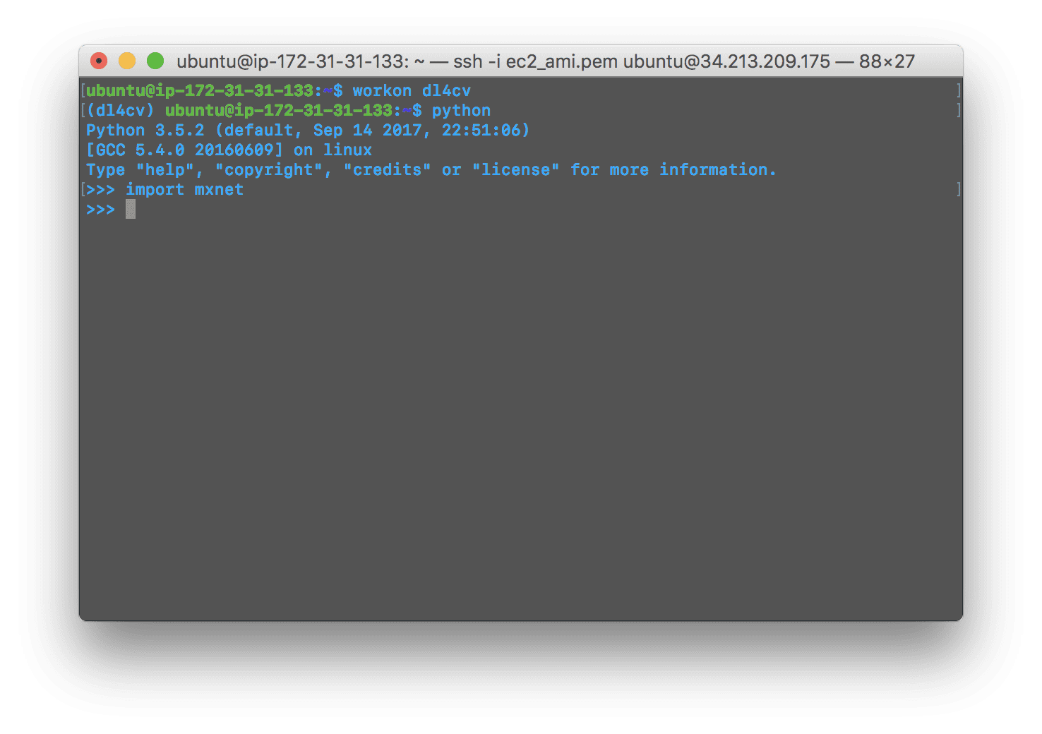 如何安装mxnet深度学习- PyImageSearch